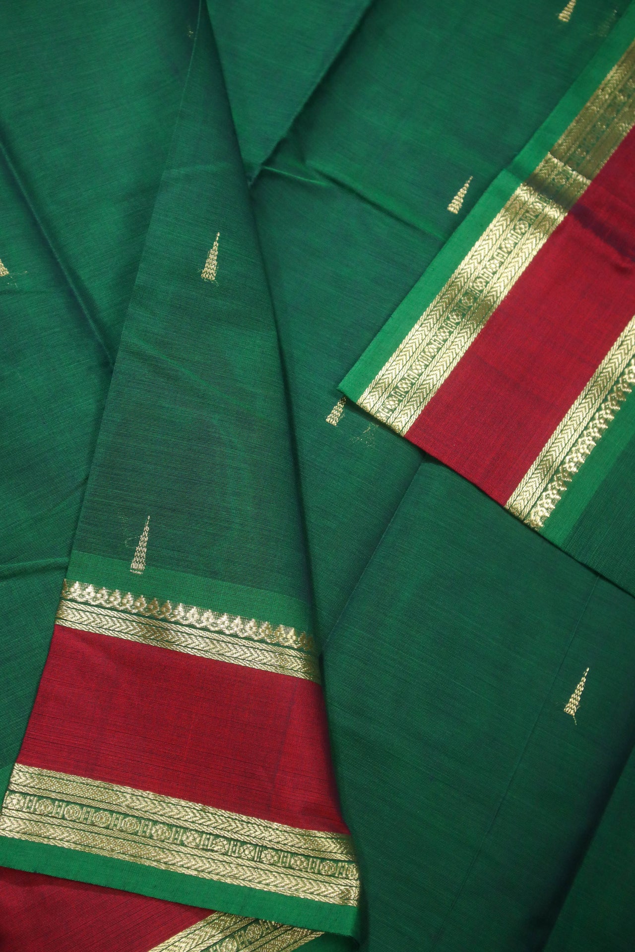 Kanchi Cotton Handloom Saree