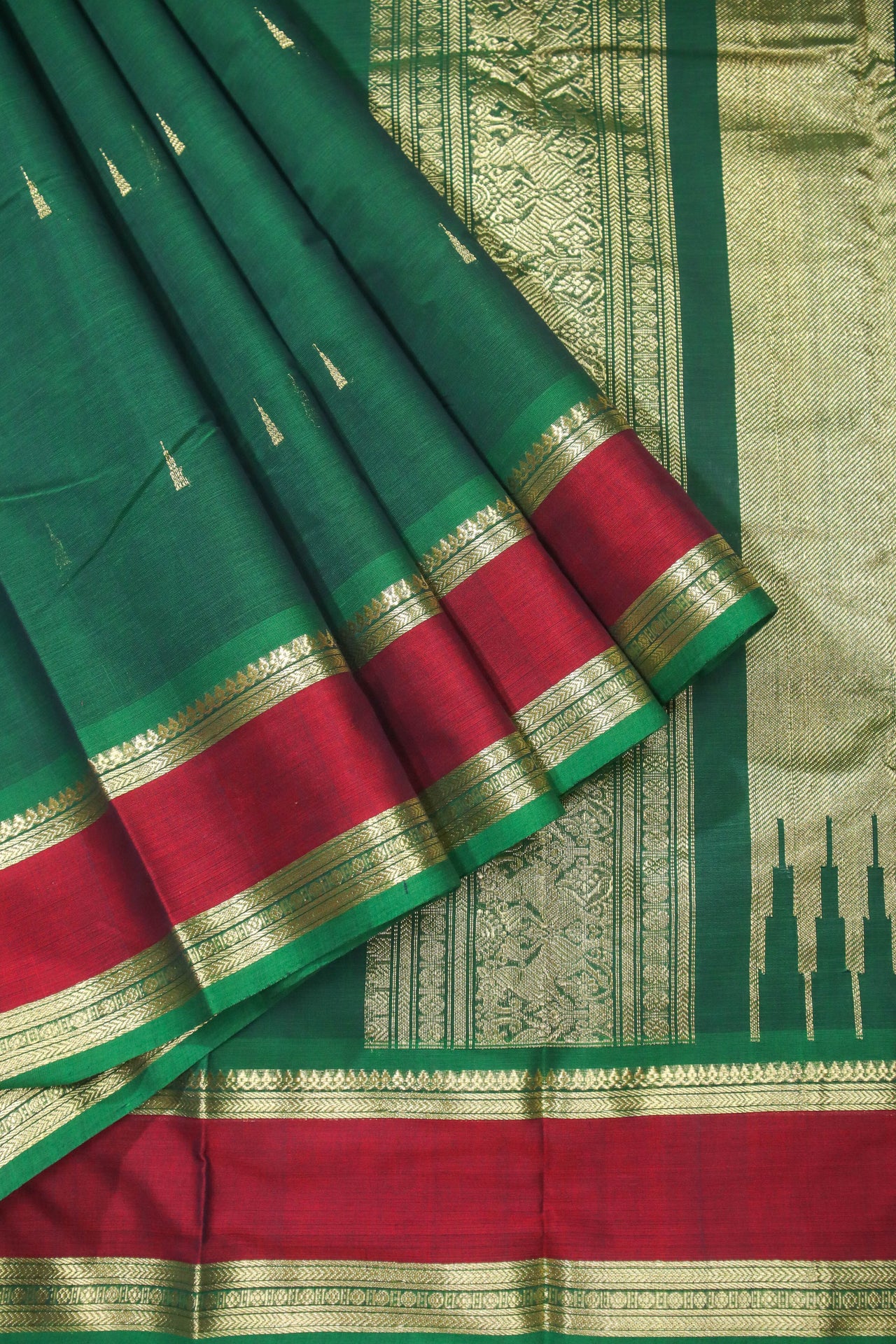 Kanchi Cotton Handloom Saree