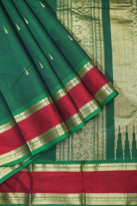 Thumbnail for Kanchi Cotton Handloom Saree