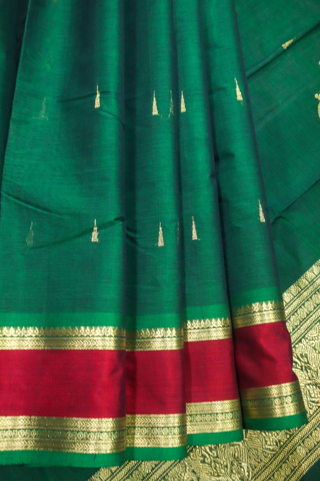 Kanchi Cotton Handloom Saree