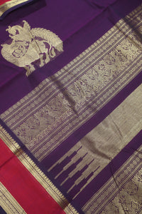 Thumbnail for Kanchi Cotton Handloom Saree