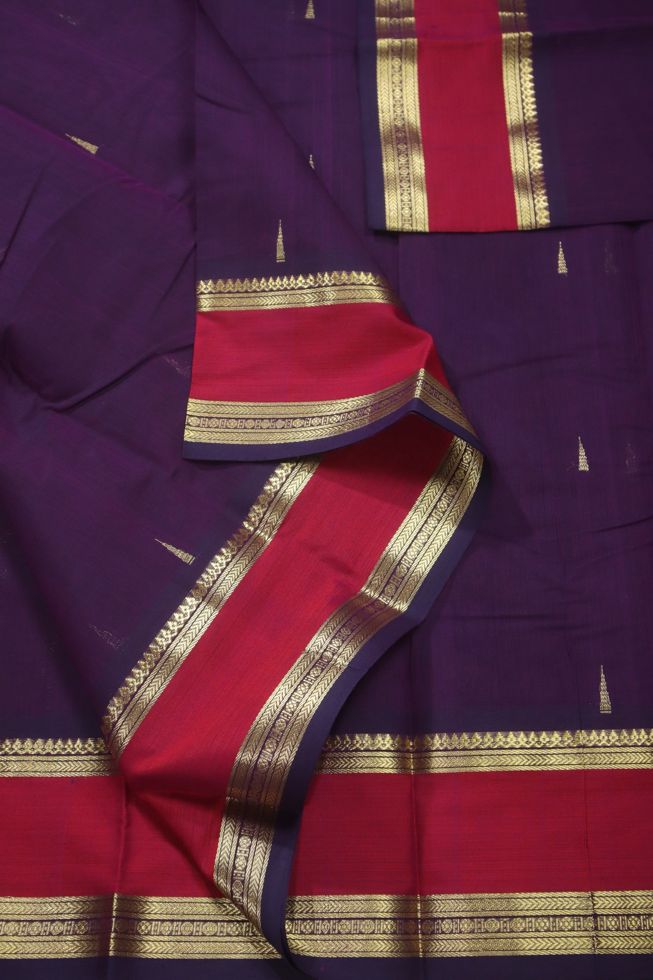 Kanchi Cotton Handloom Saree