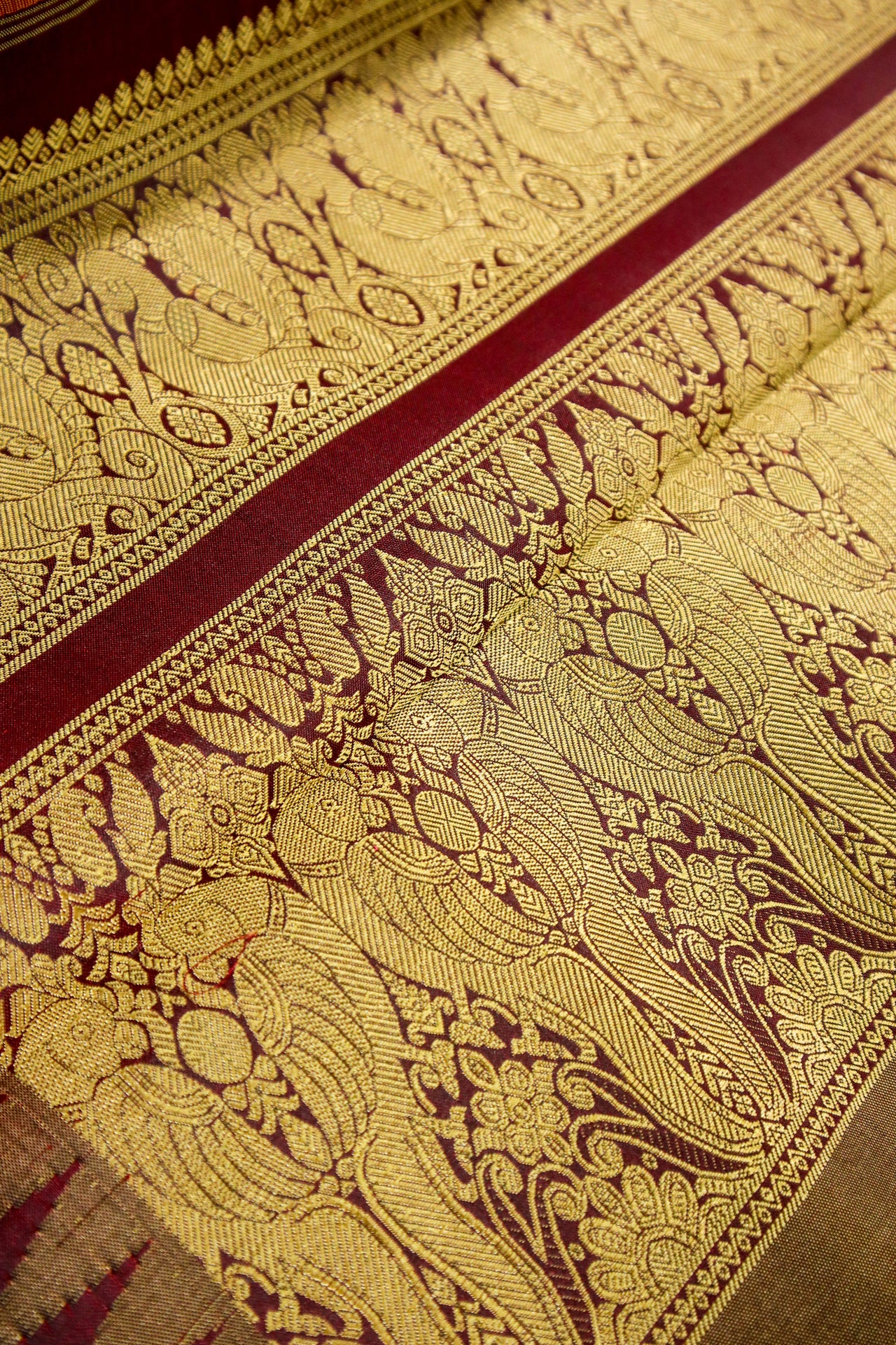 Kanchipuram Silk Saree