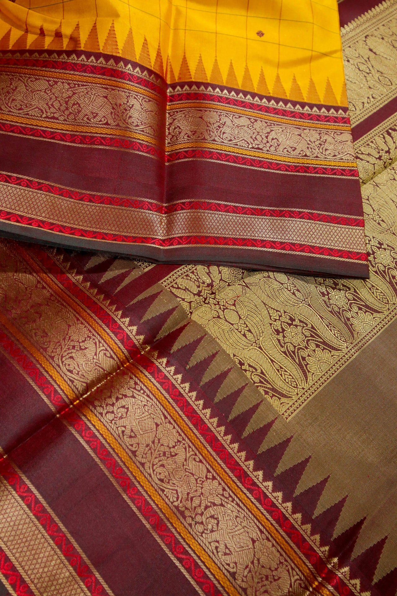 Kanchipuram Silk Saree