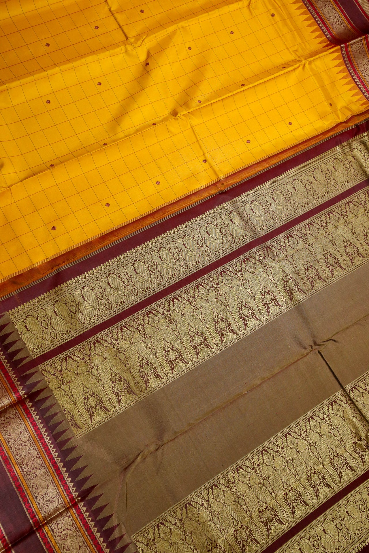 Kanchipuram Silk Saree