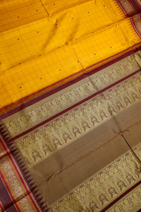 Thumbnail for Kanchipuram Silk Saree