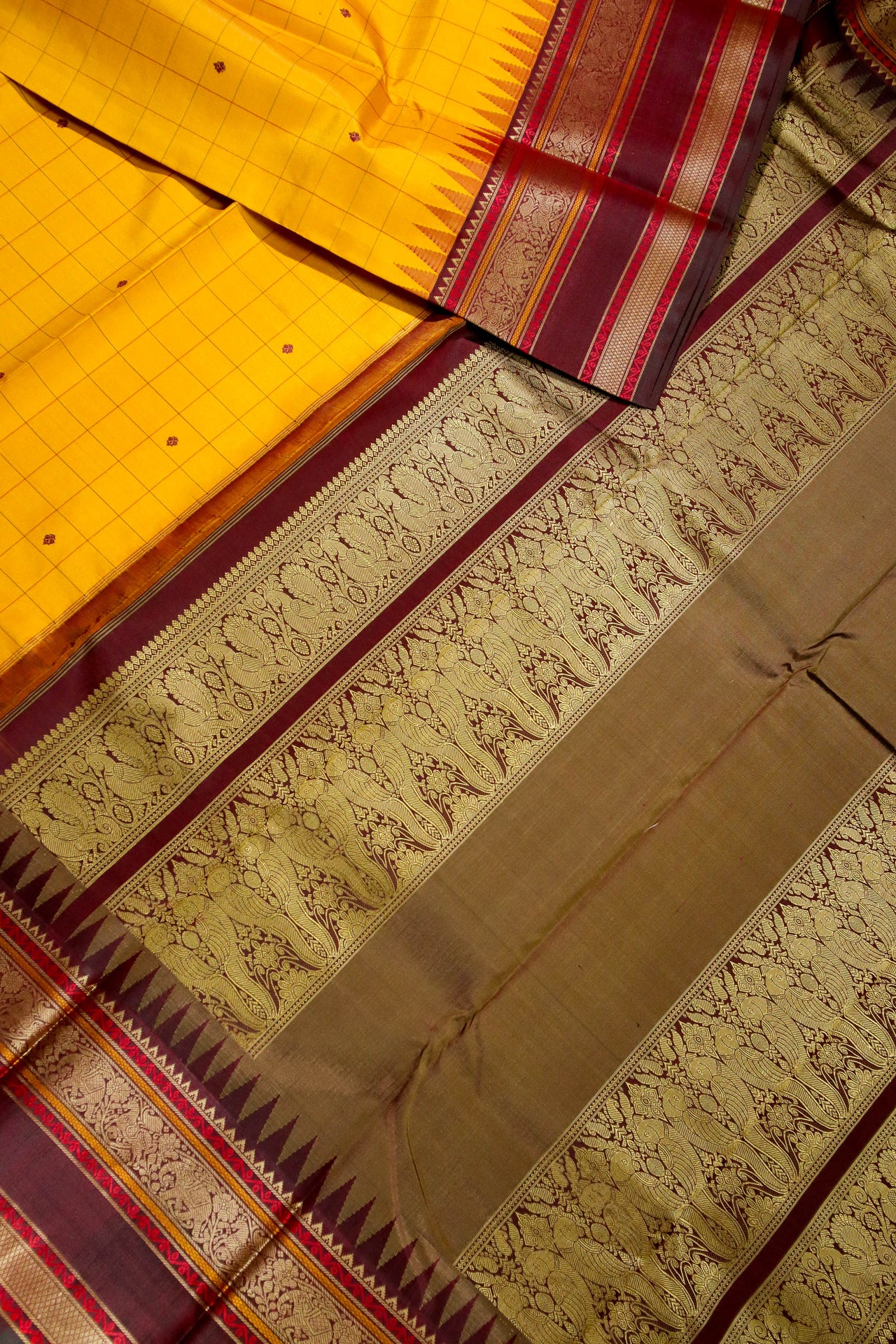 Kanchipuram Silk Saree