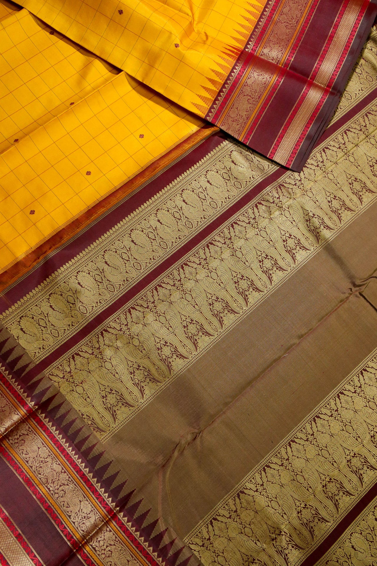 Kanchipuram Silk Saree