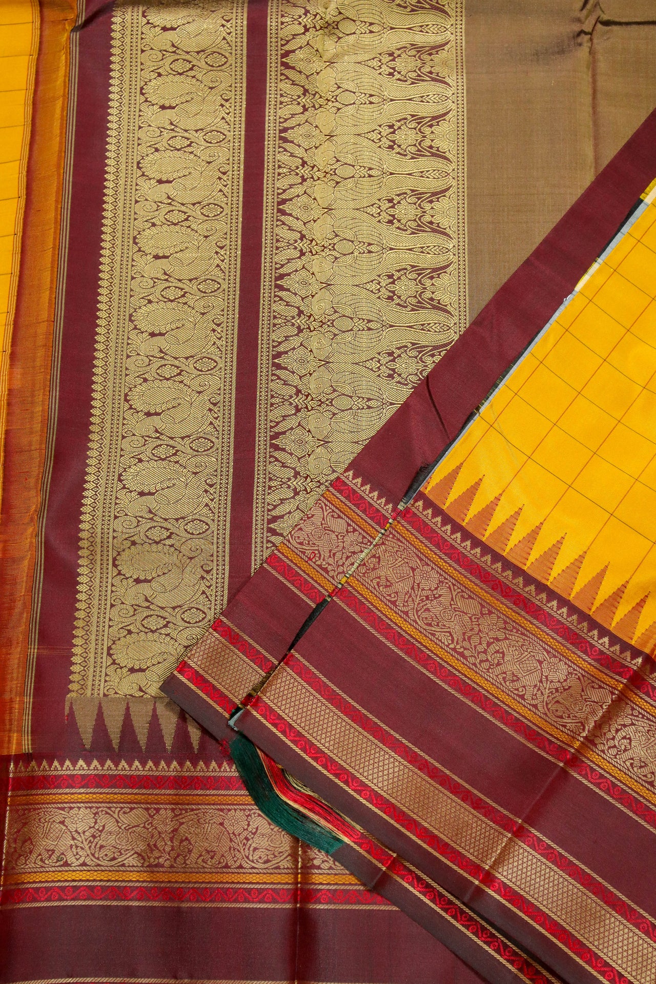 Kanchipuram Silk Saree