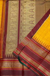 Thumbnail for Kanchipuram Silk Saree