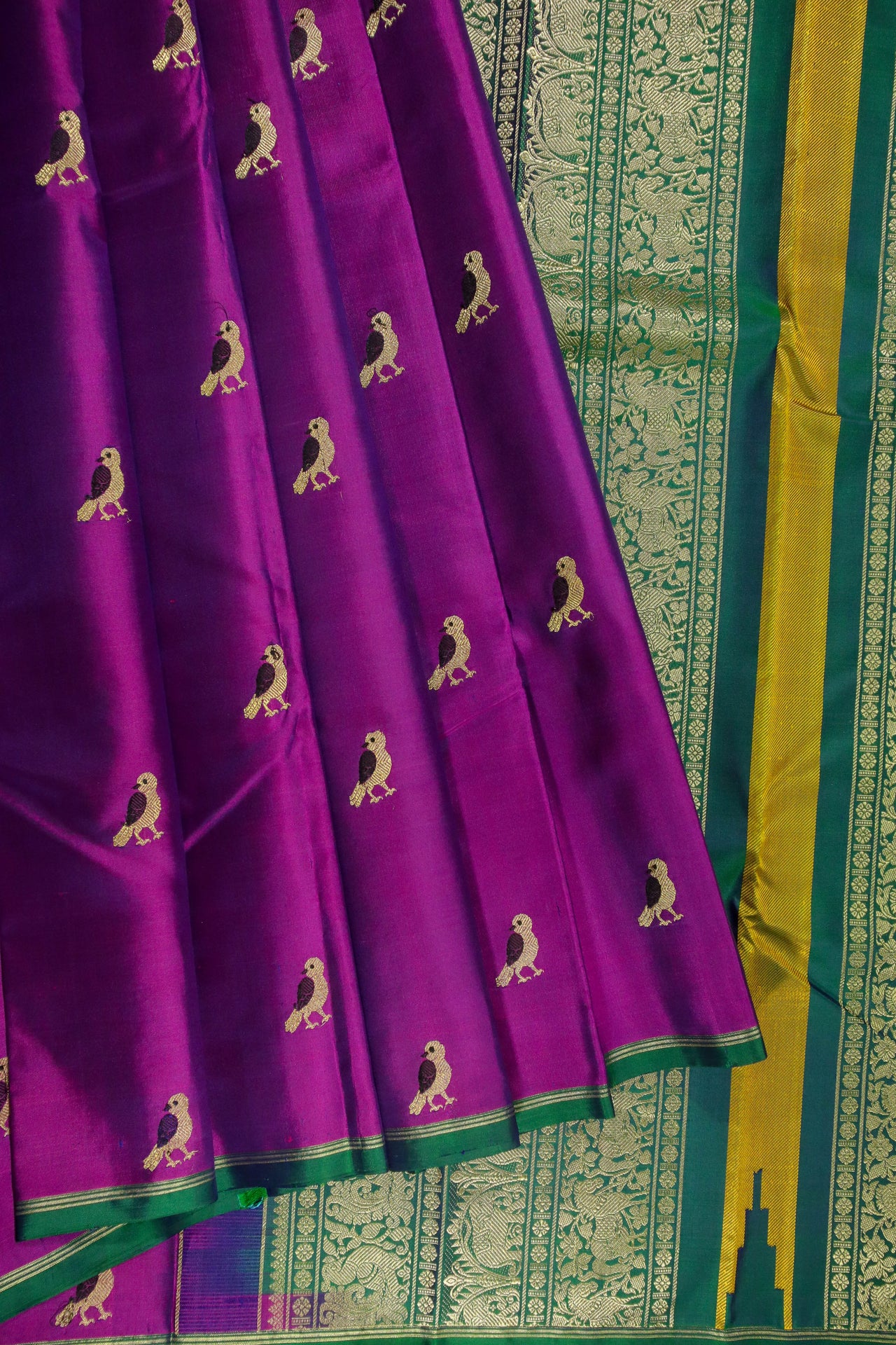 Kanchipuram Silk Saree