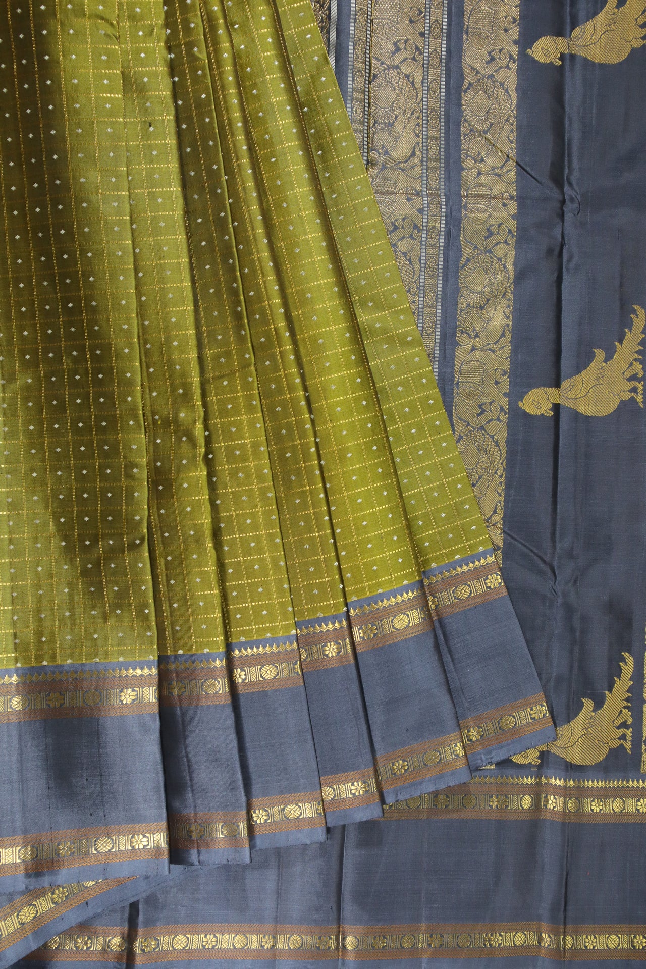 Kanchipuram Silk Saree