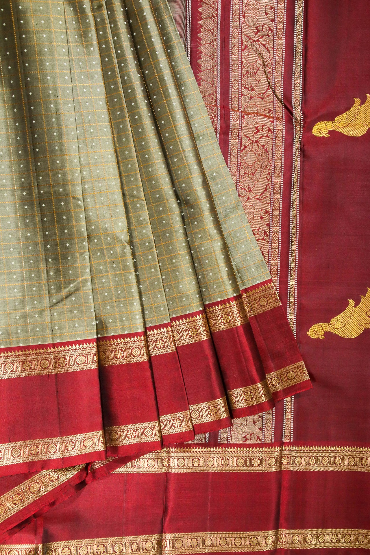 Kanchipuram Silk Saree