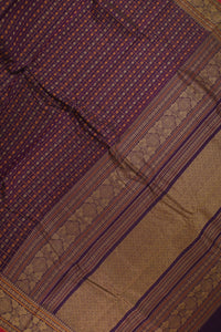 Thumbnail for Purple Twenty Thousand Butta Saree