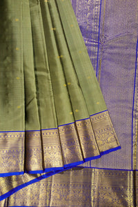 Thumbnail for Kanchipuram Silk Saree