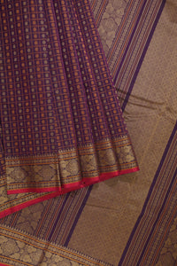 Thumbnail for Purple Twenty Thousand Butta Saree