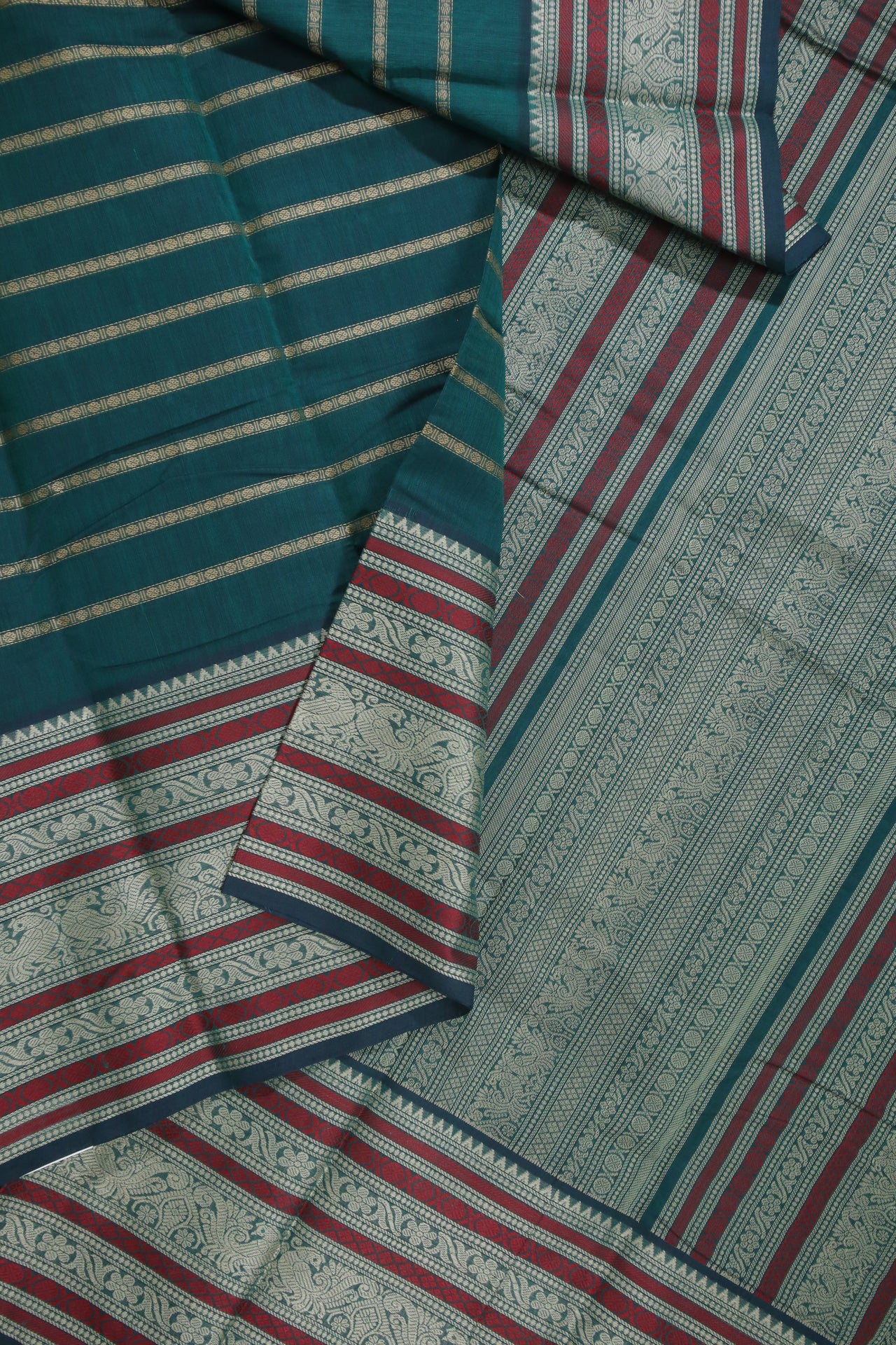 Kanchi Cotton Handloom Saree