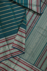 Thumbnail for Kanchi Cotton Handloom Saree