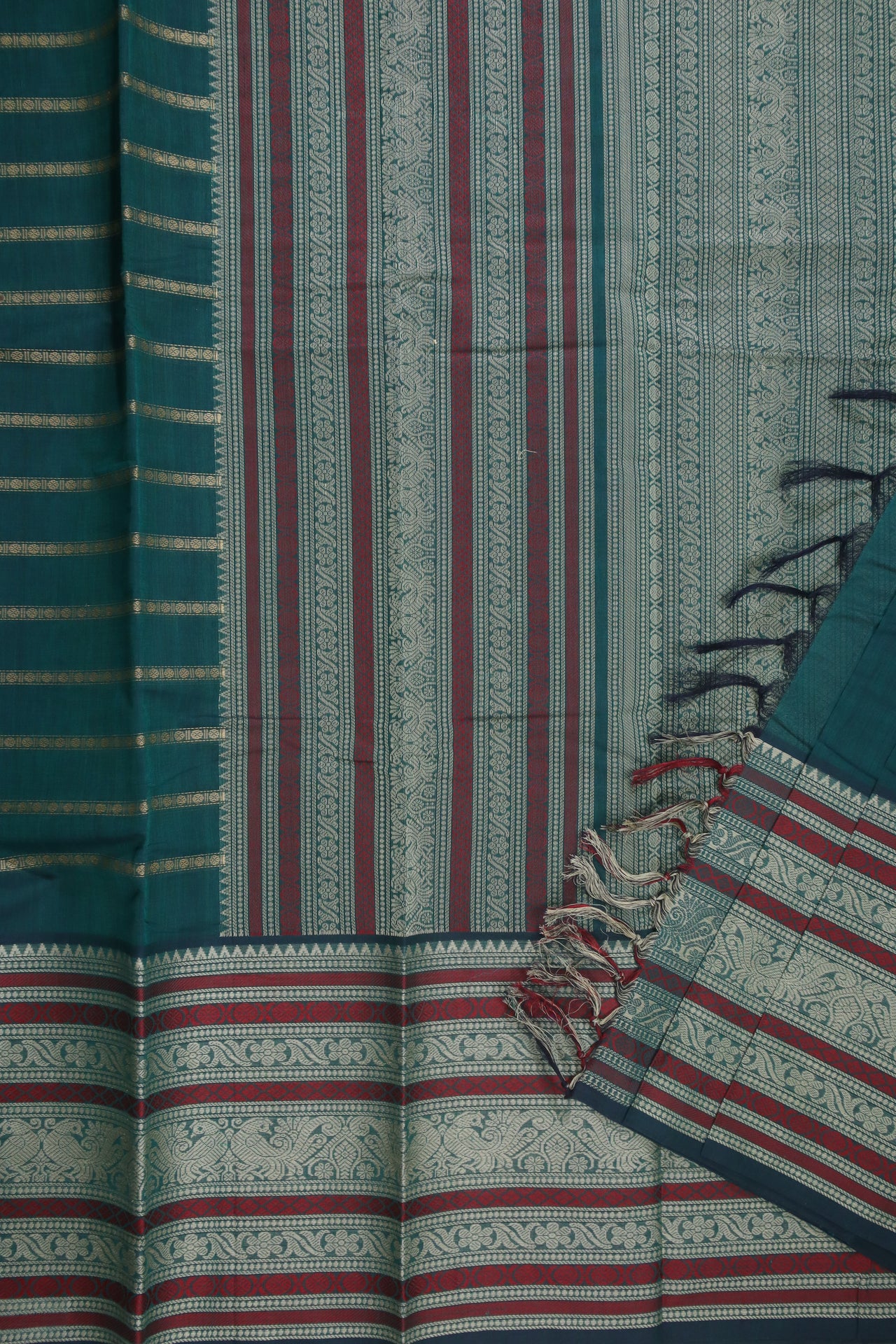 Kanchi Cotton Handloom Saree