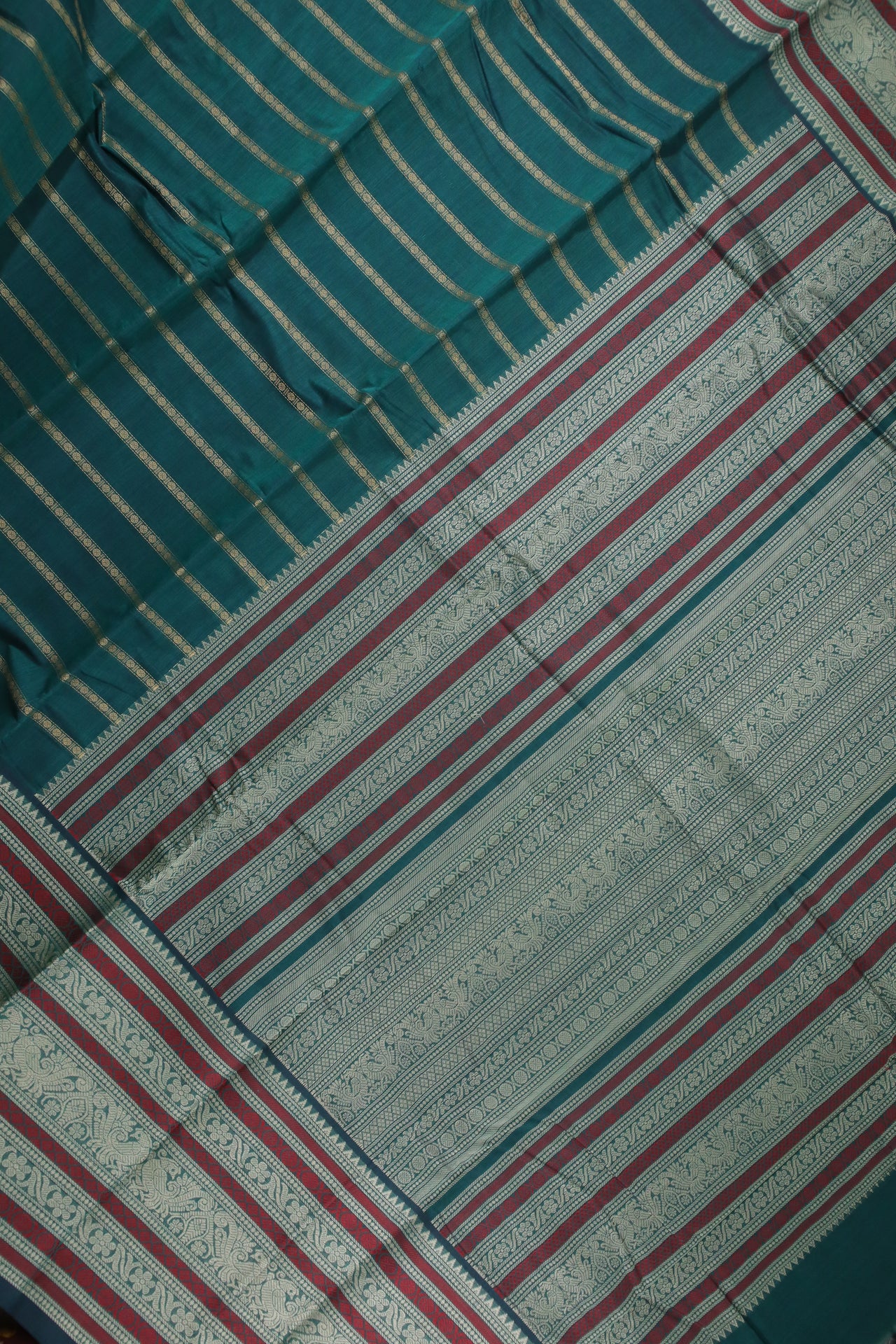 Kanchi Cotton Handloom Saree