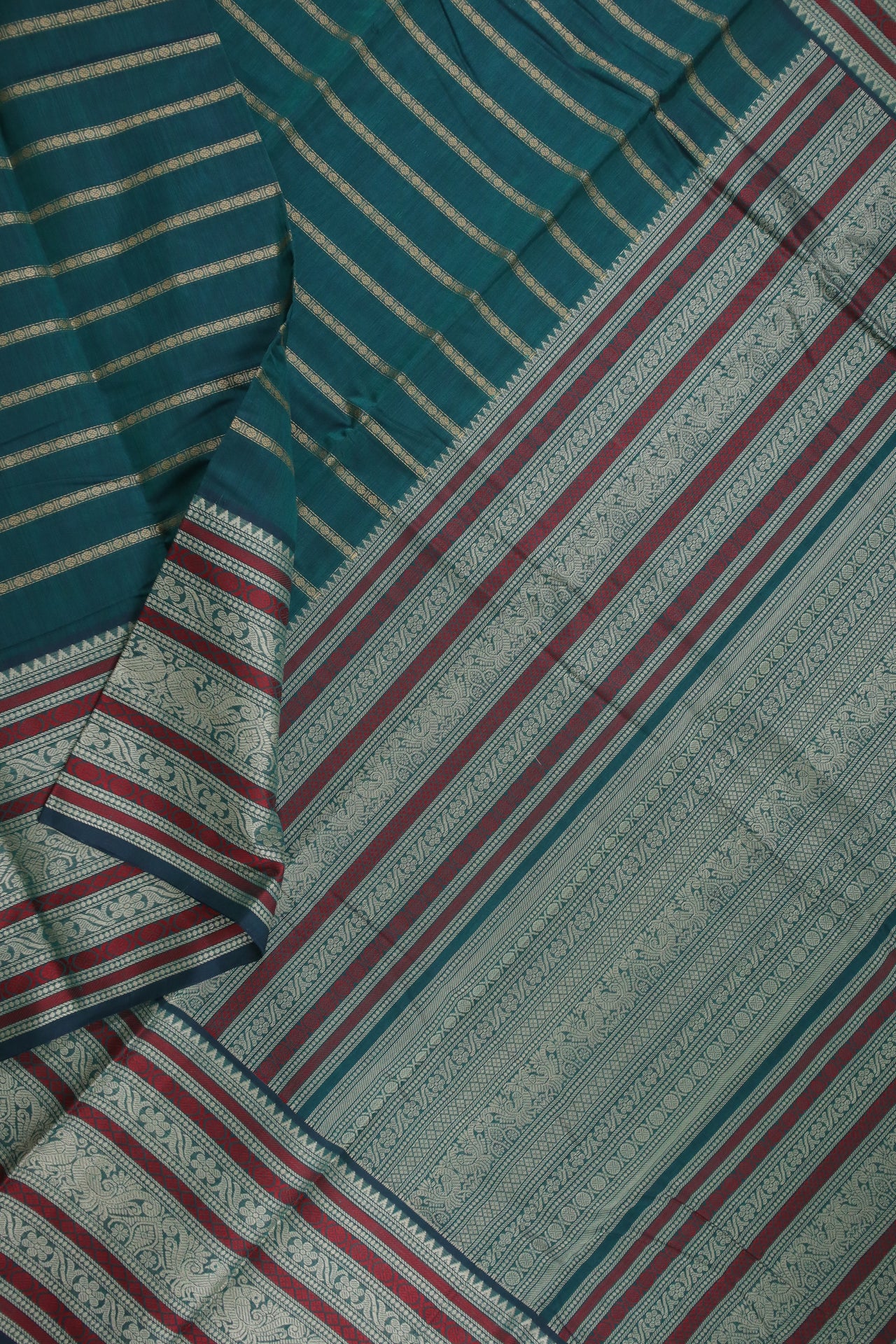 Kanchi Cotton Handloom Saree