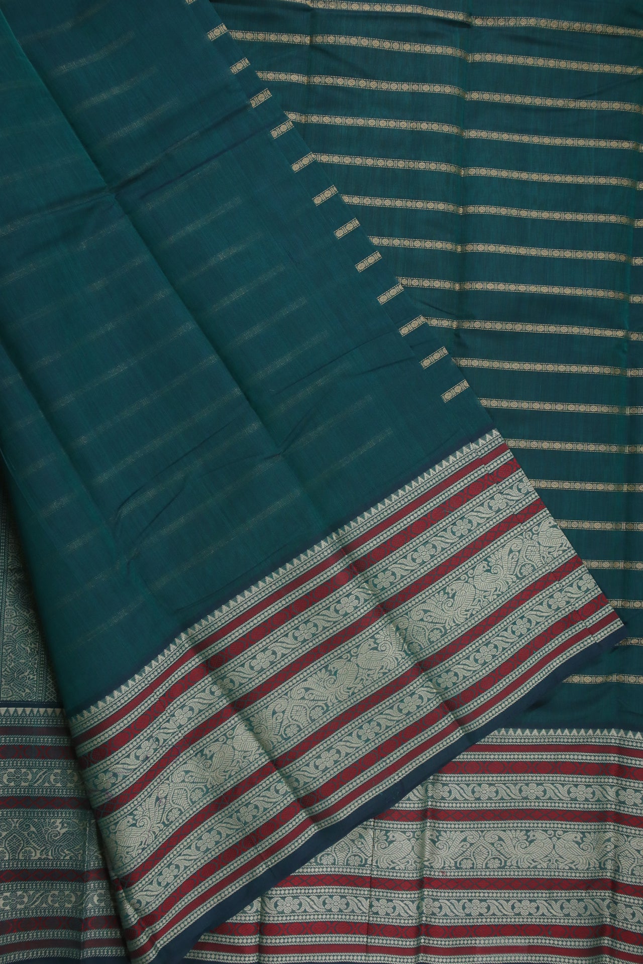 Kanchi Cotton Handloom Saree