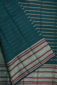 Thumbnail for Kanchi Cotton Handloom Saree