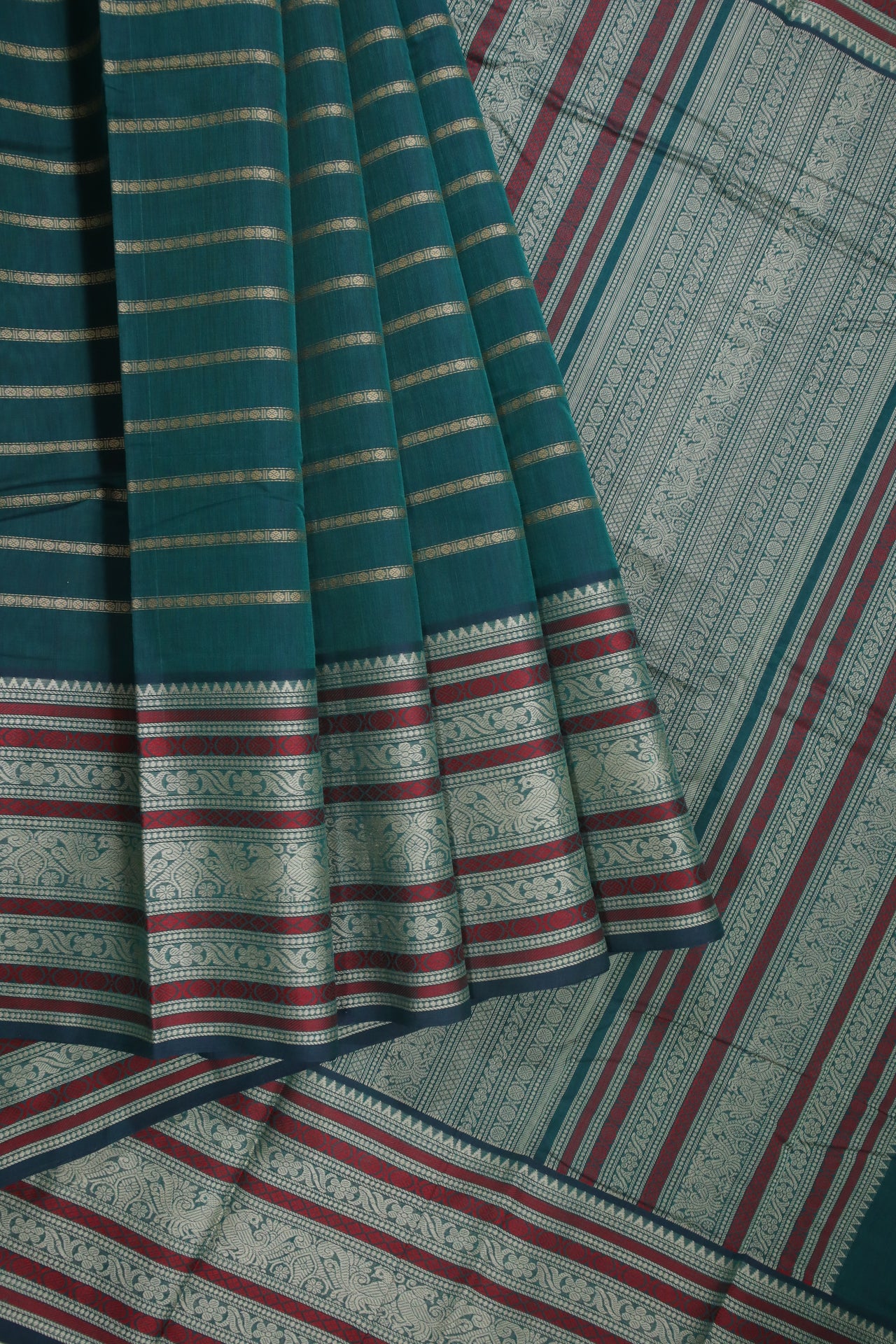 Kanchi Cotton Handloom Saree