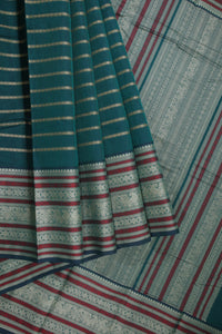 Thumbnail for Kanchi Cotton Handloom Saree