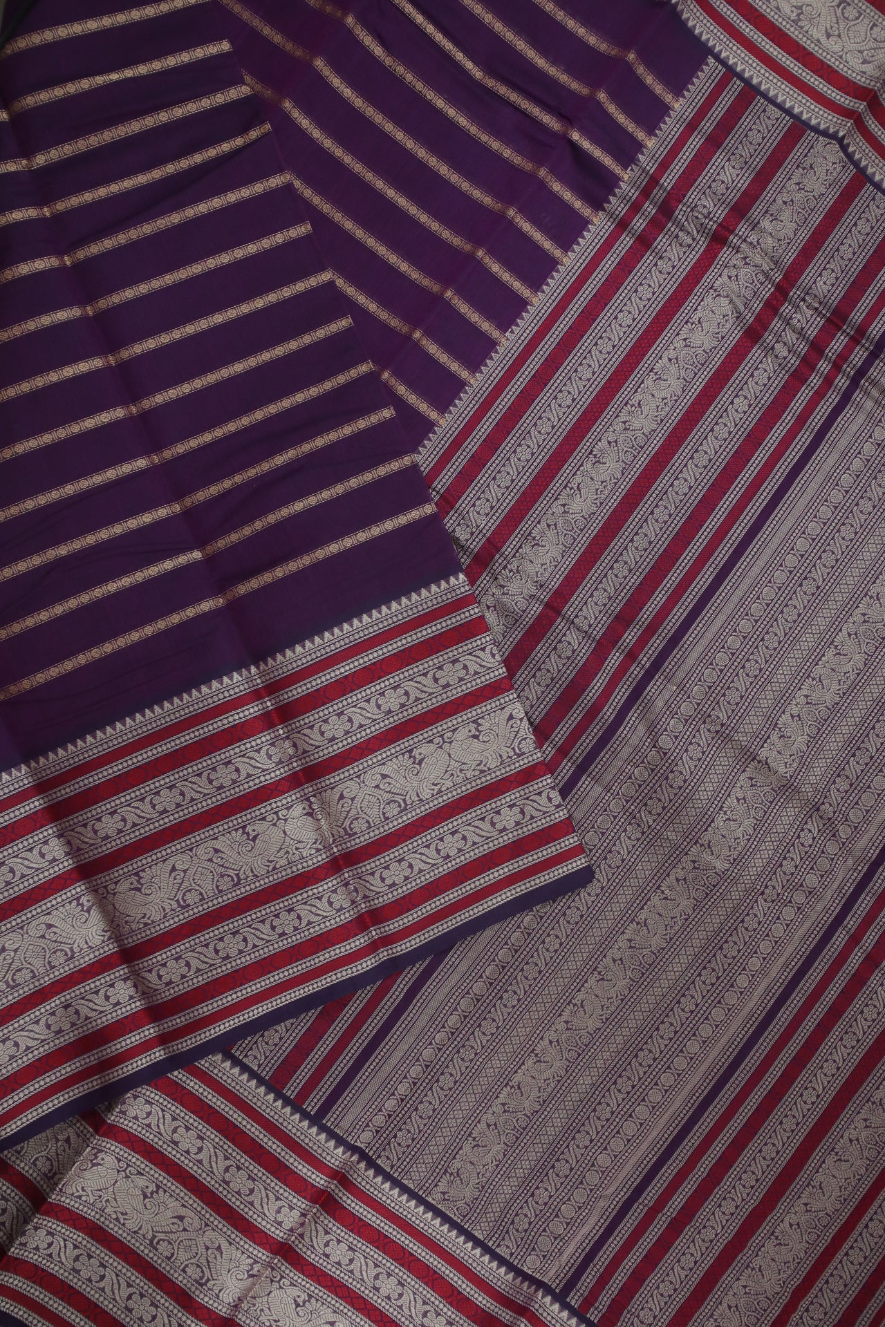 Kanchi Cotton Handloom Saree