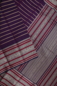 Thumbnail for Kanchi Cotton Handloom Saree