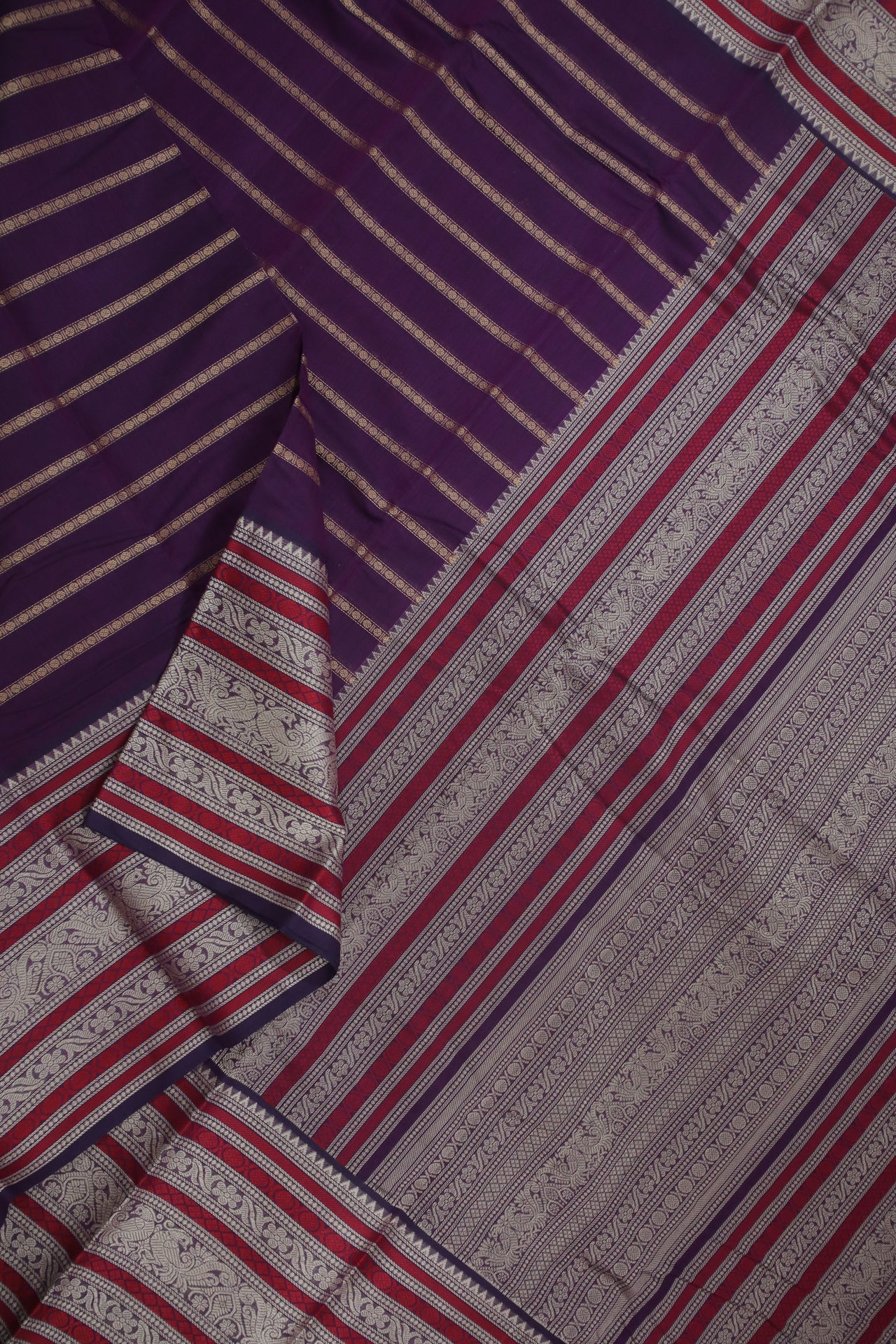 Kanchi Cotton Handloom Saree