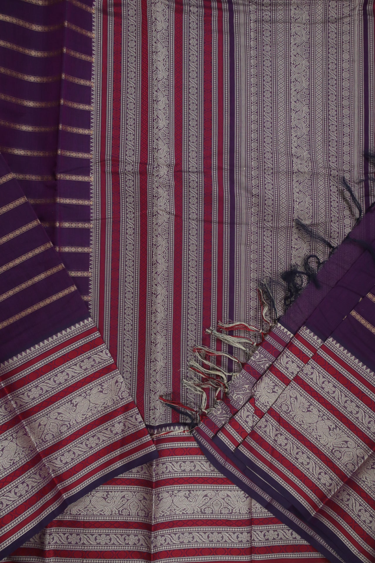 Kanchi Cotton Handloom Saree