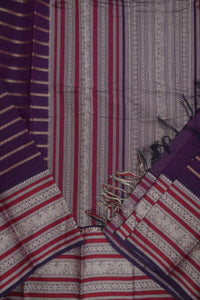 Thumbnail for Kanchi Cotton Handloom Saree