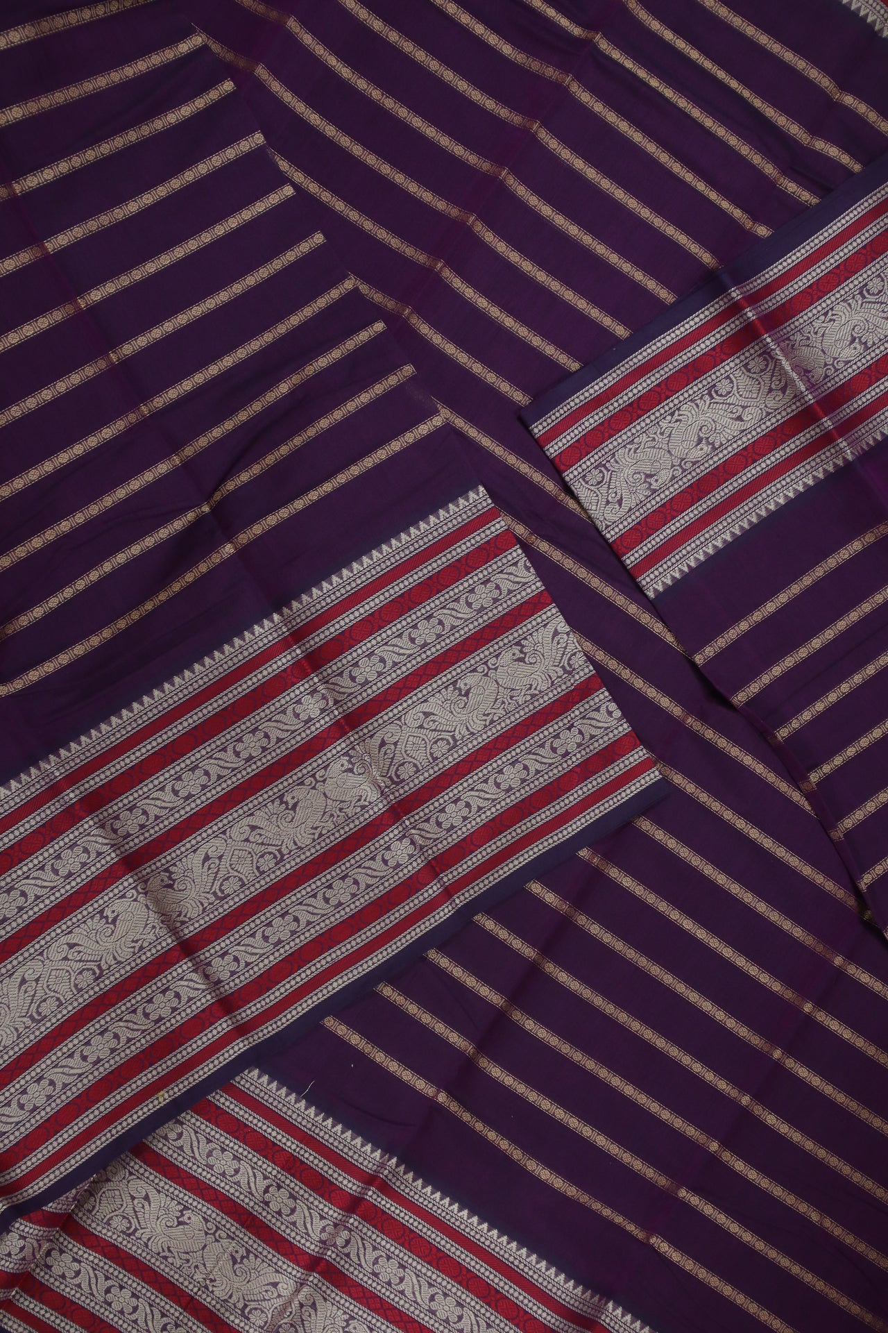 Kanchi Cotton Handloom Saree