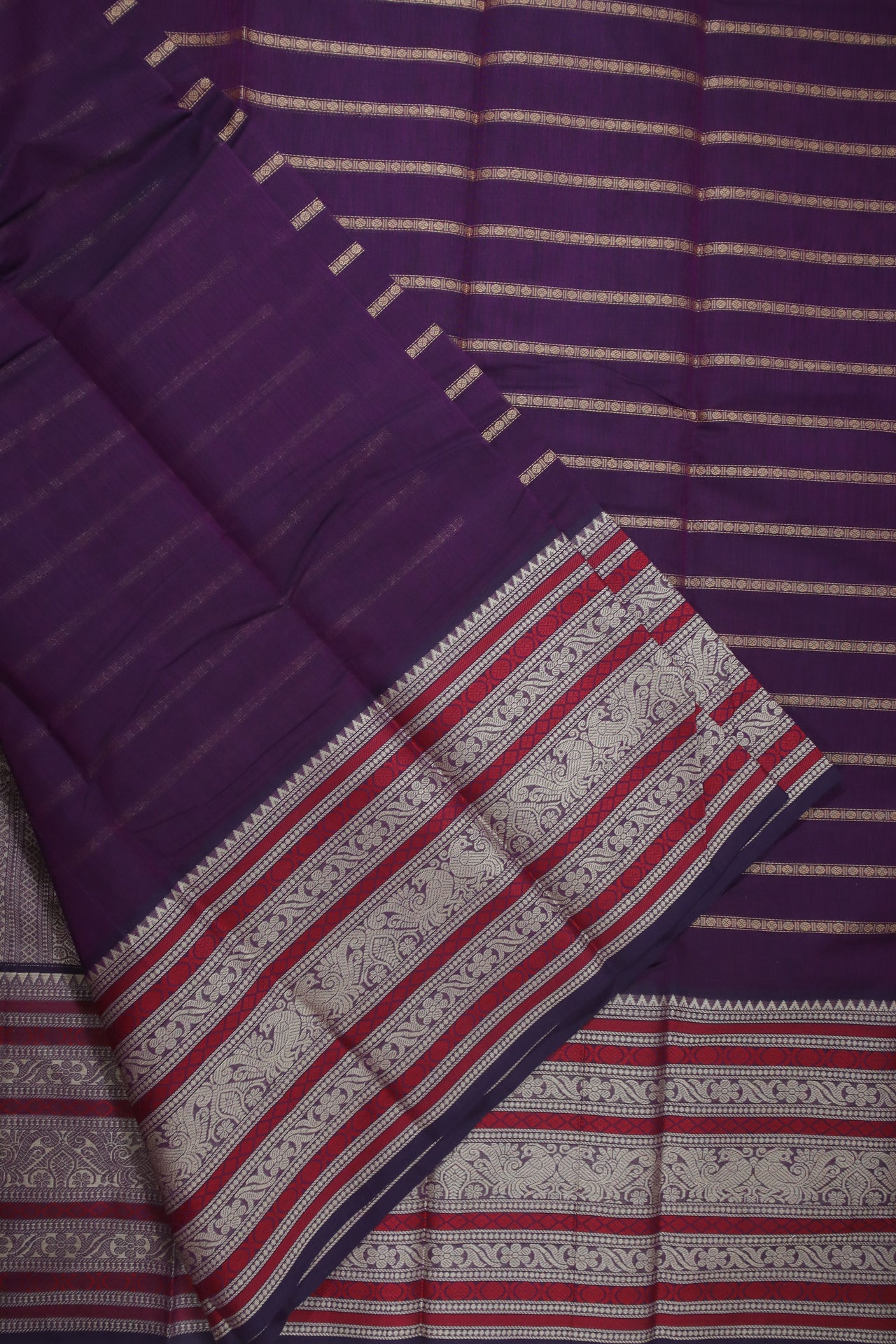 Kanchi Cotton Handloom Saree