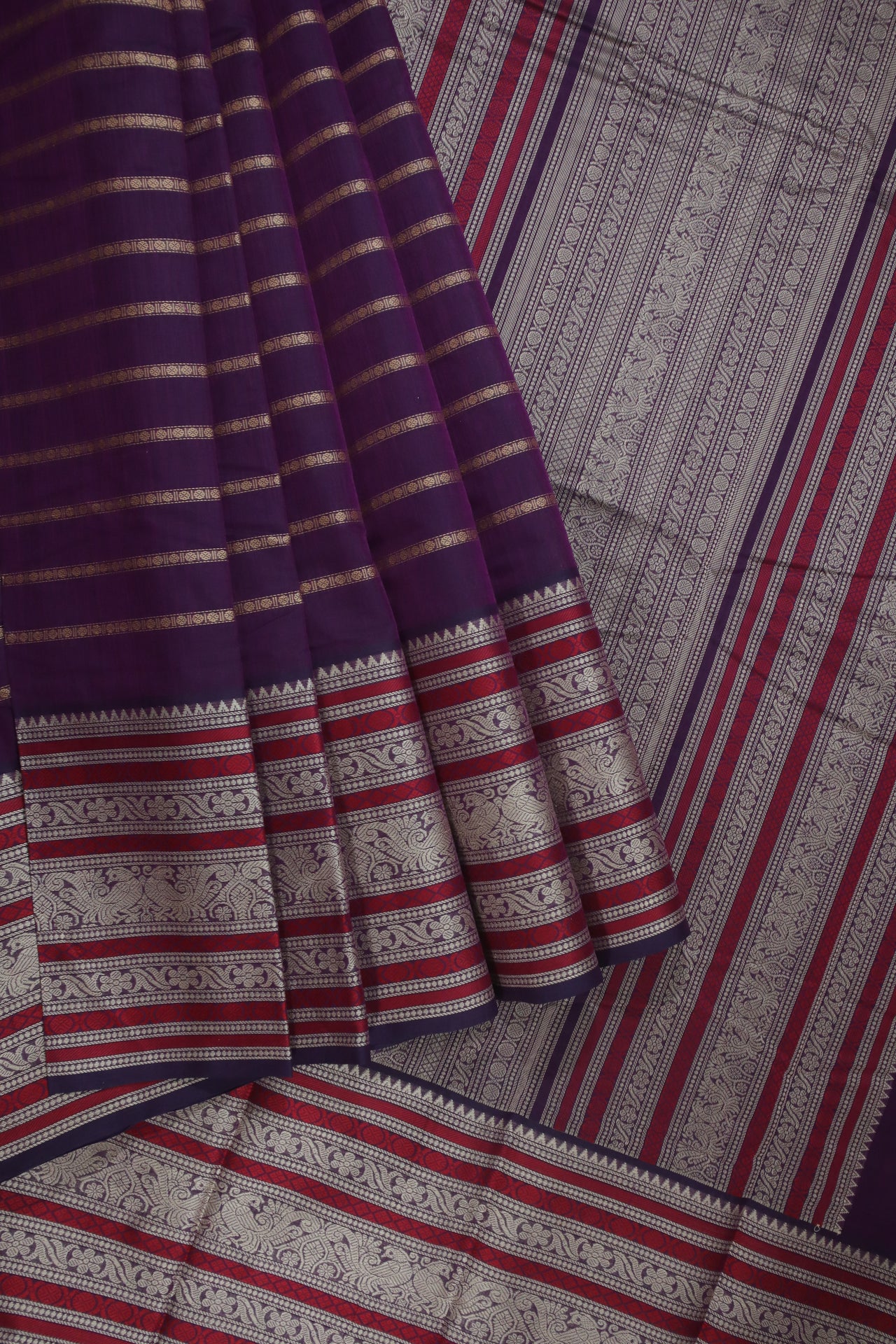 Kanchi Cotton Handloom Saree