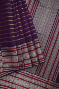 Thumbnail for Kanchi Cotton Handloom Saree