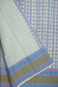 Thumbnail for White Twenty Thousand Butta Saree