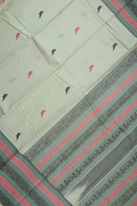 Thumbnail for Kanchi Cotton Handloom Saree