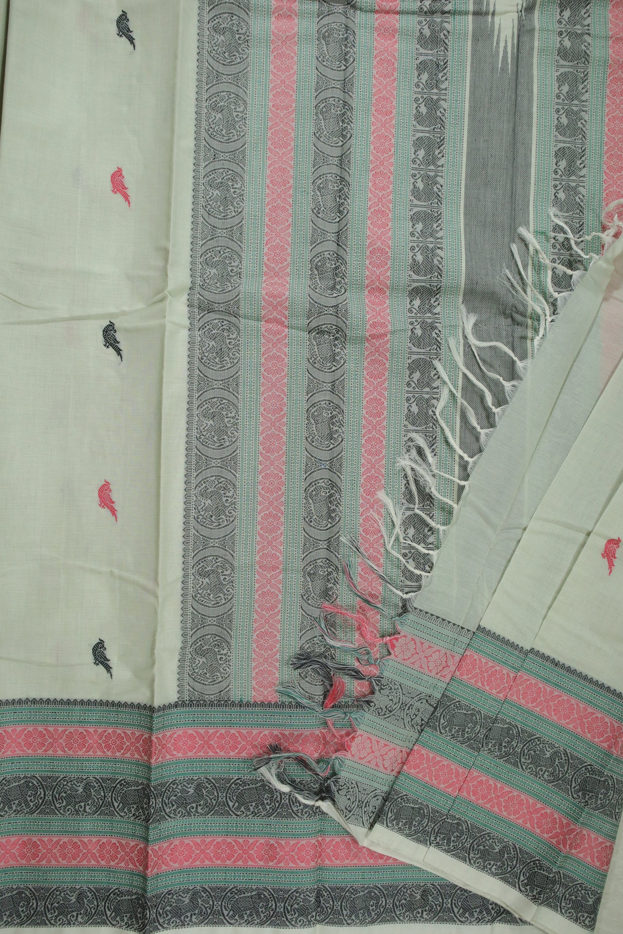 Kanchi Cotton Handloom Saree