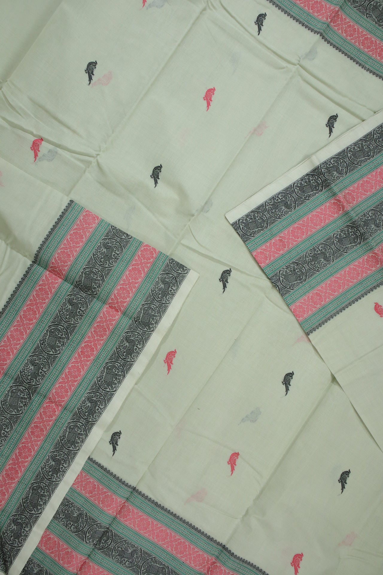 Kanchi Cotton Handloom Saree