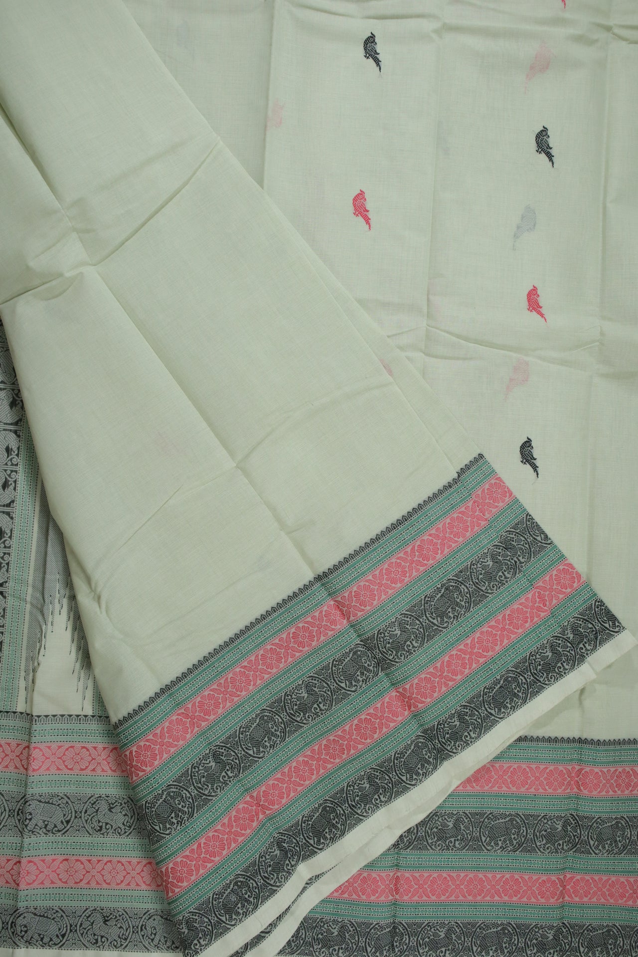 Kanchi Cotton Handloom Saree