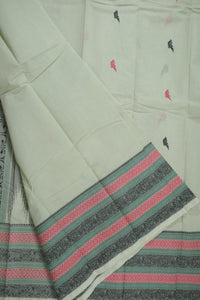 Thumbnail for Kanchi Cotton Handloom Saree