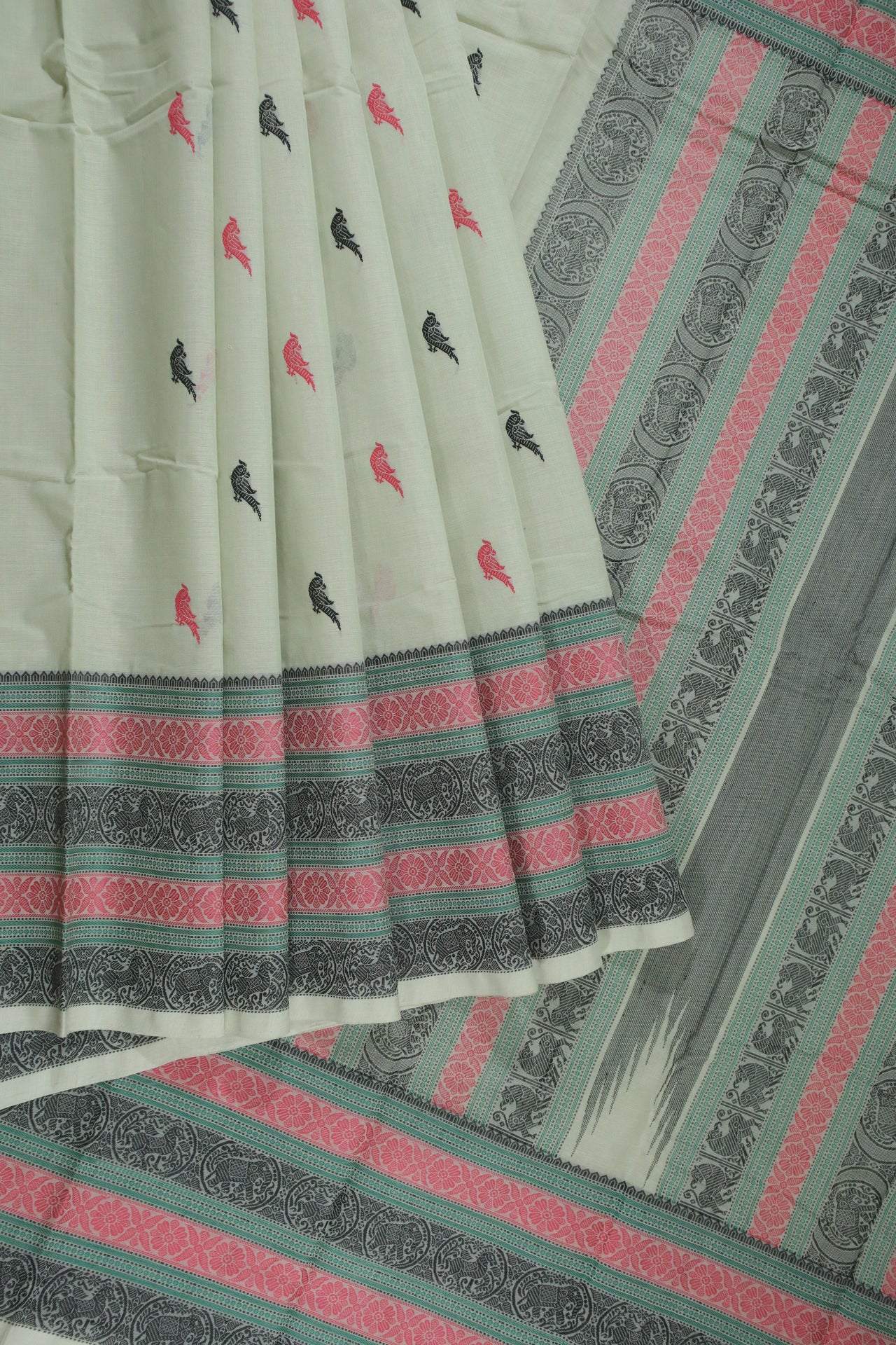 Kanchi Cotton Handloom Saree