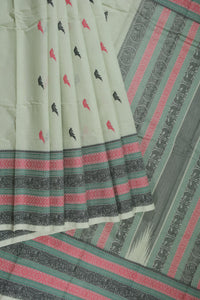 Thumbnail for Kanchi Cotton Handloom Saree