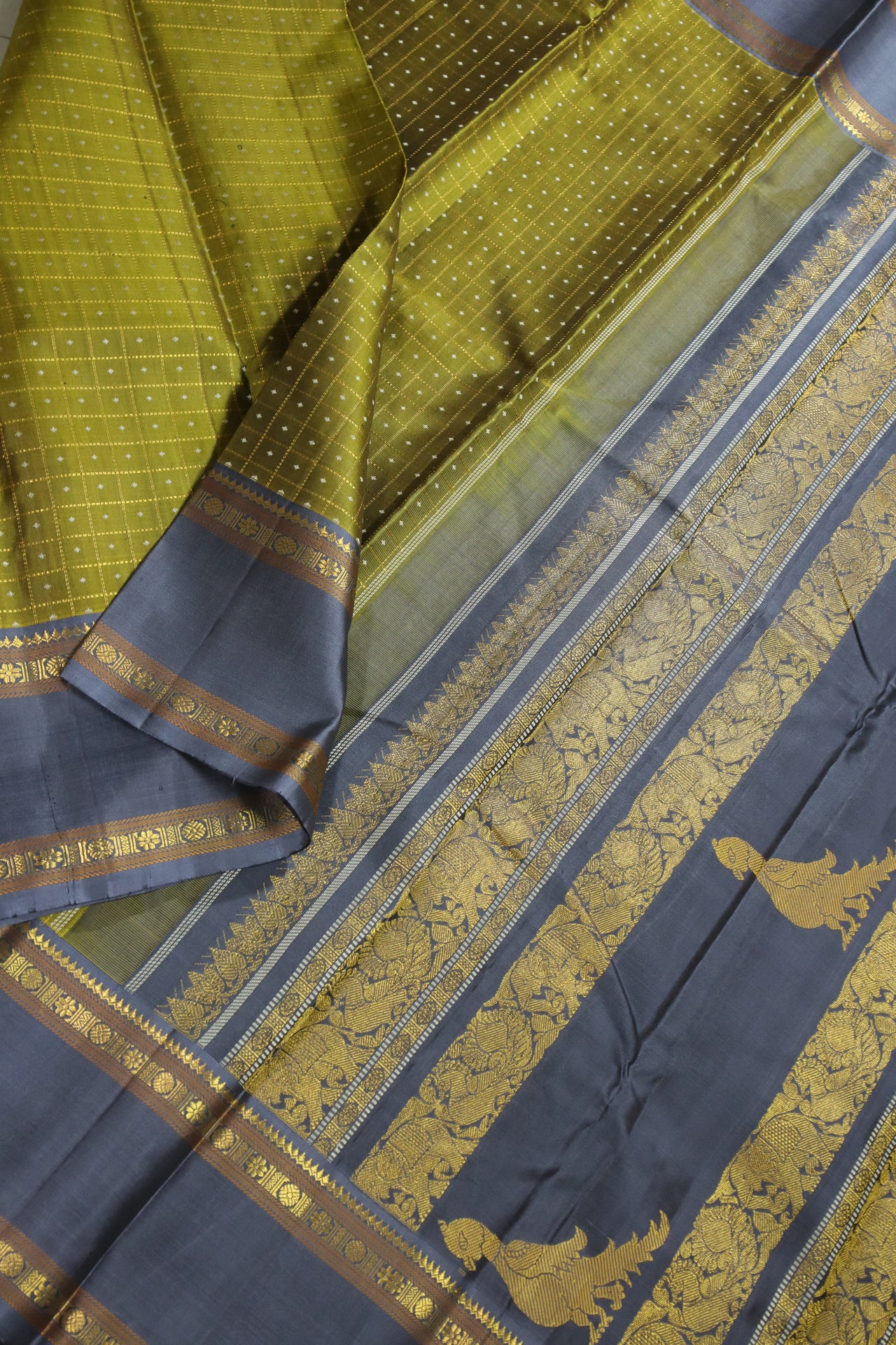 Kanchipuram Silk Saree