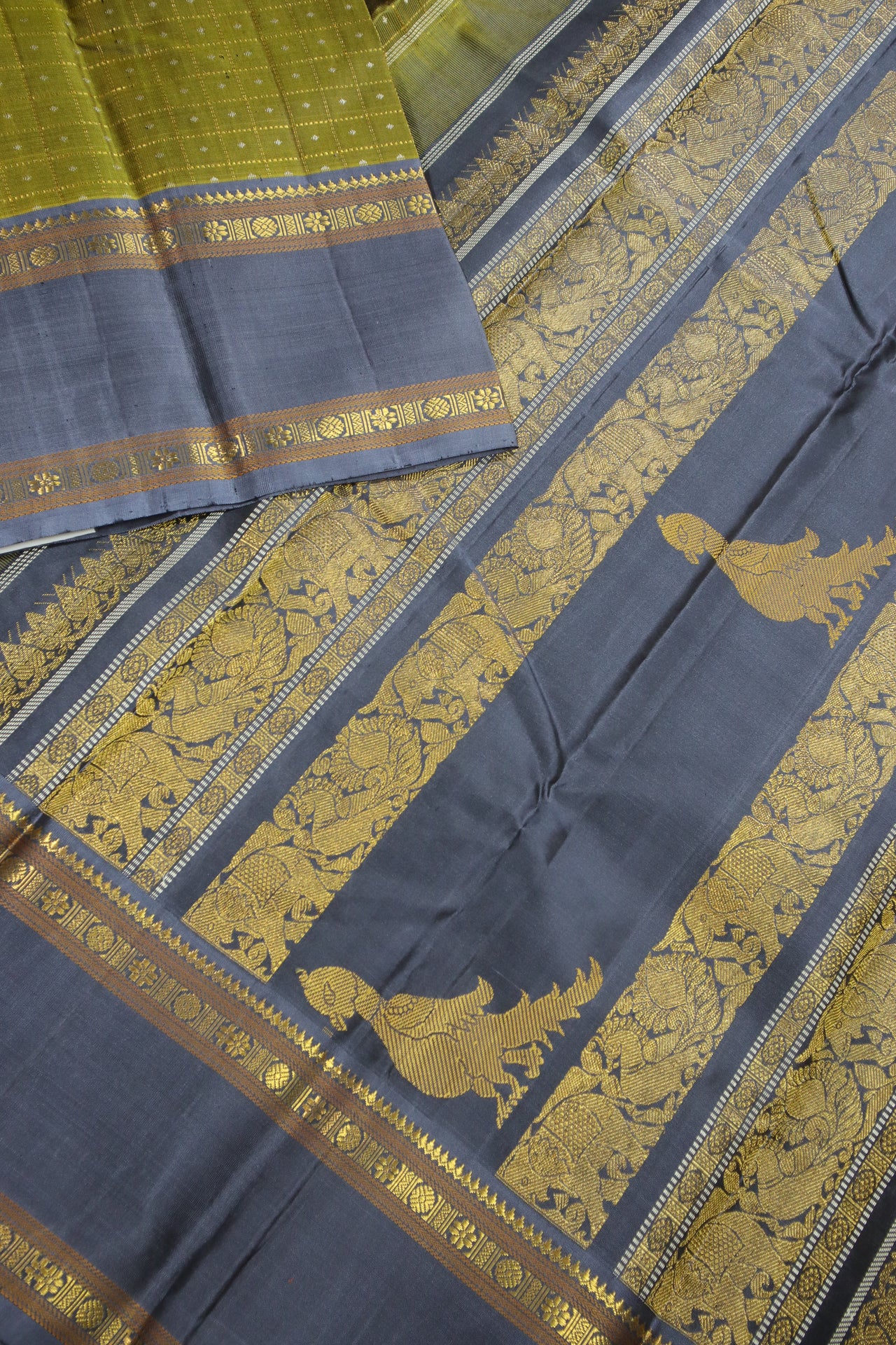 Kanchipuram Silk Saree