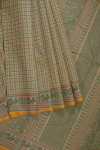 Thumbnail for Beige Twenty Thousand Butta Saree