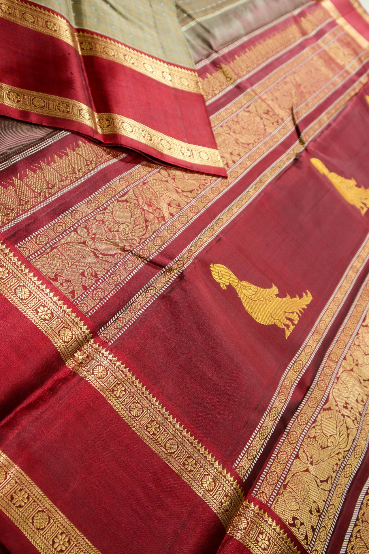 Kanchipuram Silk Saree